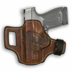 We The People Holsters Smith & Wesson M&P Shield / M2.0 / Plus 9mm/.40/30 Super Carry Independence Leather OWB Holster