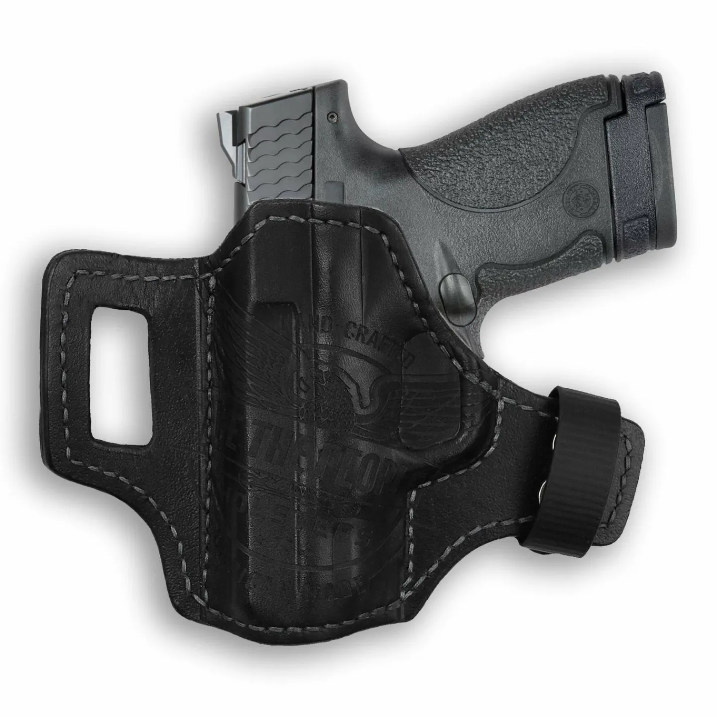 We The People Holsters Smith & Wesson M&P Shield / M2.0 / Plus 9mm/.40/30 Super Carry Independence Leather OWB Holster