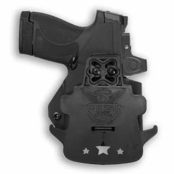 We The People Holsters Smith & Wesson M&P Shield / M2.0 / Plus 9MM/.40/30 Super Carry with Streamlight TLR-6 Light/Laser Red Dot Optic Cut OWB Holster Discount