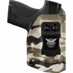 We The People Holsters Smith & Wesson M&P Shield / M2.0 Crimson Trace LG-489 Laser / Plus 9mm/.40/30 Super Carry IWB Holster Sale