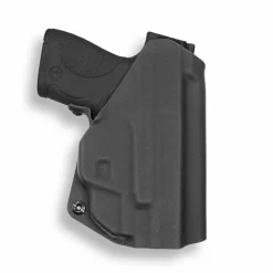 We The People Holsters Smith & Wesson M&P Shield / M2.0 / Plus 9mm/.40/30 Super Carry with Crimson Trace LG-489G Laser IWB Holster Best