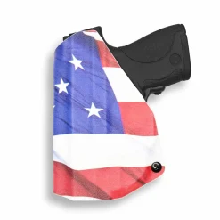 We The People Holsters Smith & Wesson M&P Shield / M2.0 / Plus 9mm/.40/30 Super Carry with Crimson Trace LG-489G Laser IWB Holster Best