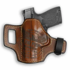 We The People Holsters Smith & Wesson M&P Shield / M2.0 4" / Plus 9mm/.40 Independence Leather OWB Holster Sale