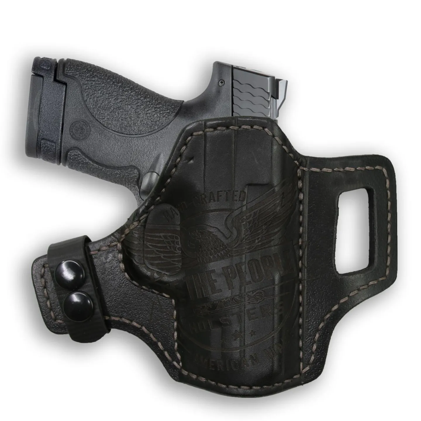 We The People Holsters Smith & Wesson M&P Shield / M2.0 4" / Plus 9mm/.40 Independence Leather OWB Holster Sale
