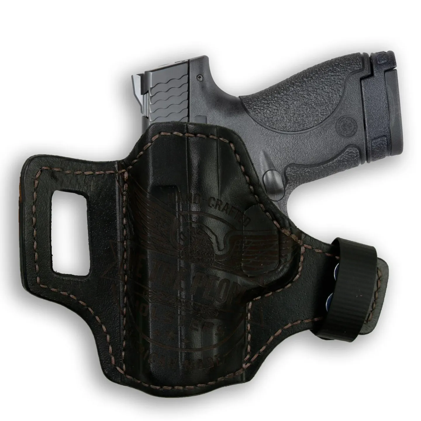 We The People Holsters Smith & Wesson M&P Shield / M2.0 4" / Plus 9mm/.40 Independence Leather OWB Holster Sale