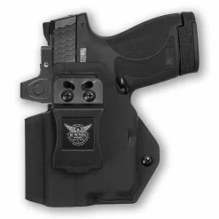We The People Holsters Smith & Wesson M&P Shield / M2.0 / Plus 9MM/.40/30 Super Carry with Streamlight TLR-6 Light/Laser Red Dot Optic Cut IWB Holster New