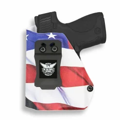 We The People Holsters Smith & Wesson M&P Shield / M2.0 / Plus 9mm/.40/30 Super Carry with Streamlight TLR-6 Light/Laser IWB Holster