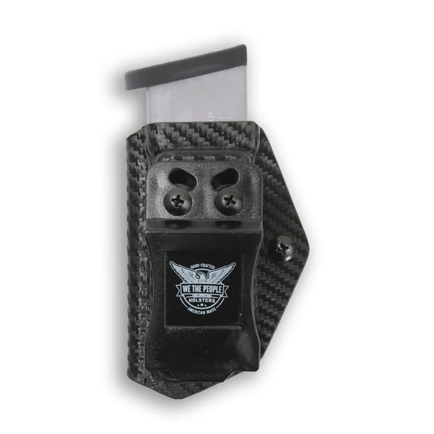 We The People Holsters Smith & Wesson M&P Shield Plus 9mm/.40 Kydex Concealed Carry IWB Magazine Carrier / Holster Best