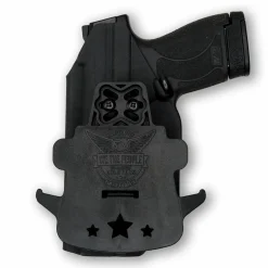 We The People Holsters Smith & Wesson Performance Center M&P 9 Shield Plus Carry Comp OWB Holster Hot