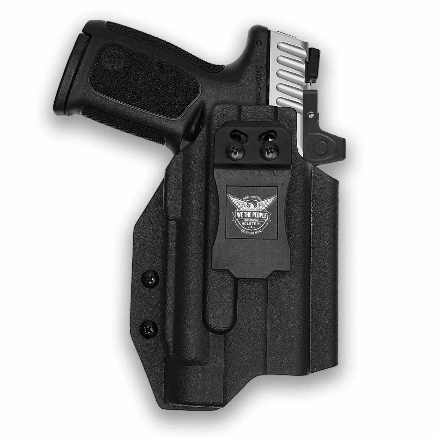 We The People Holsters Smith & Wesson SD9/SD40 VE with Streamlight TLR-1/1S/HL Red Dot Optic Cut IWB Holster Best