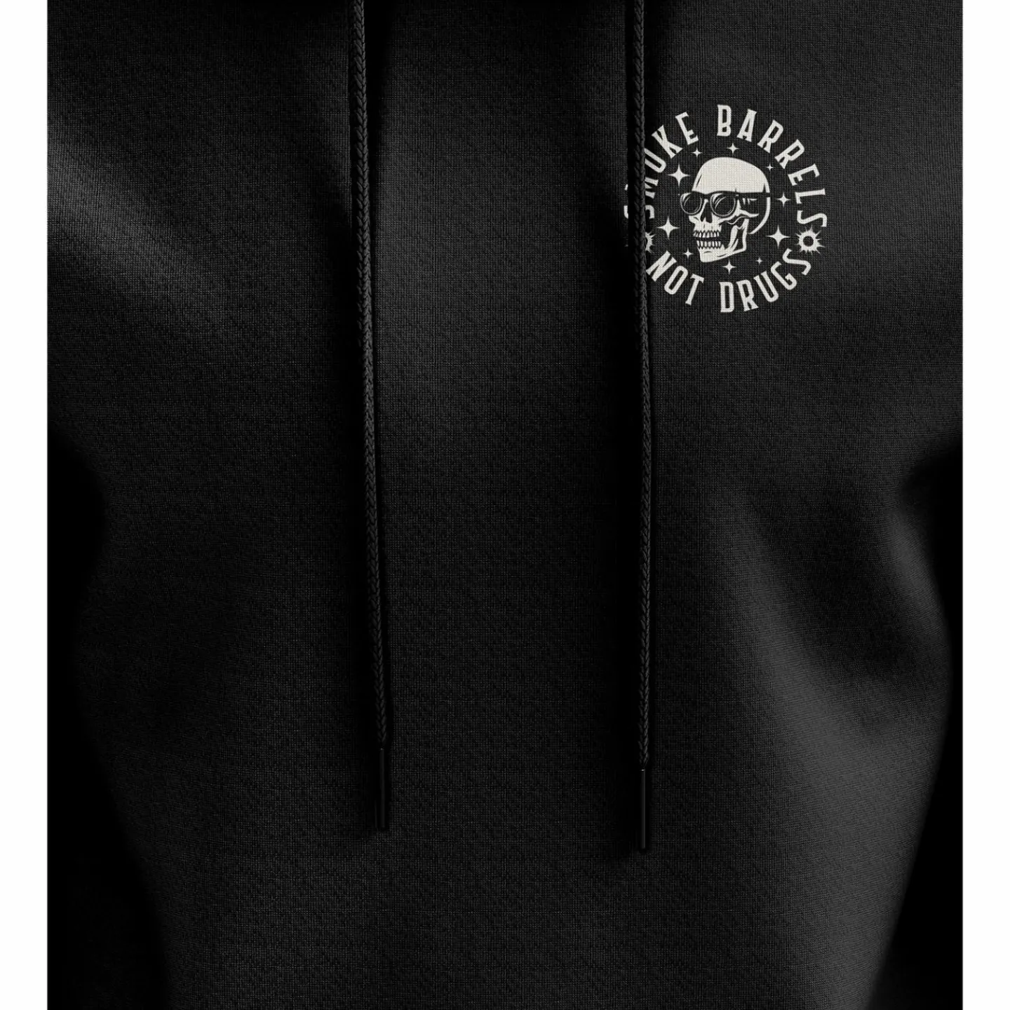 We The People Holsters Smoke Barrels Not Drugs Hoodie Black Hot
