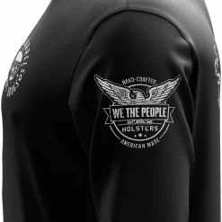 We The People Holsters Smoke Barrels Not Drugs Long Sleeve Shirt Black New