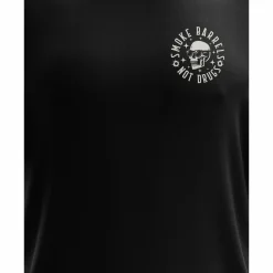 We The People Holsters Smoke Barrels Not Drugs Short Sleeve Shirt Black New