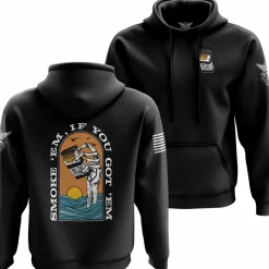 We The People Holsters Smoke 'Em Hoodie Black Discount