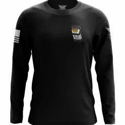 We The People Holsters Smoke 'Em Long Sleeve Shirt Black Hot