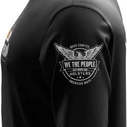 We The People Holsters Smoke 'Em Long Sleeve Shirt Black Hot