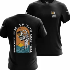 We The People Holsters Smoke 'Em Short Sleeve Shirt Black Hot