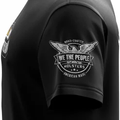 We The People Holsters Smoke 'Em Short Sleeve Shirt Black Hot