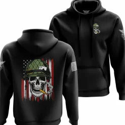 We The People Holsters Smoking Brass Hoodie Black Clearance