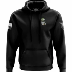 We The People Holsters Smoking Brass Hoodie Black Clearance