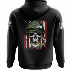 We The People Holsters Smoking Brass Hoodie Black Clearance