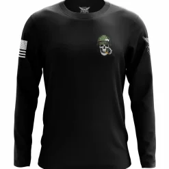 We The People Holsters Smoking Brass Long Sleeve Shirt Black Hot