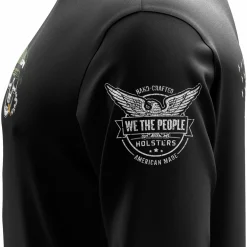 We The People Holsters Smoking Brass Long Sleeve Shirt Black Hot