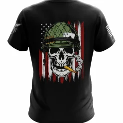 We The People Holsters Smoking Brass Short Sleeve Shirt Black New