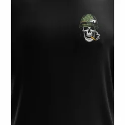 We The People Holsters Smoking Brass Short Sleeve Shirt Black New