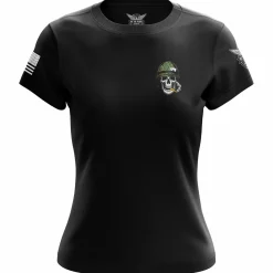 We The People Holsters Smoking Brass Women's Short Sleeve Shirt Black Clearance