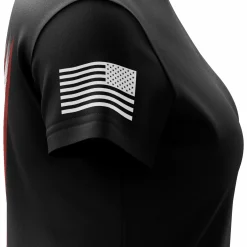 We The People Holsters Smoking Brass Women's Short Sleeve Shirt Black Clearance
