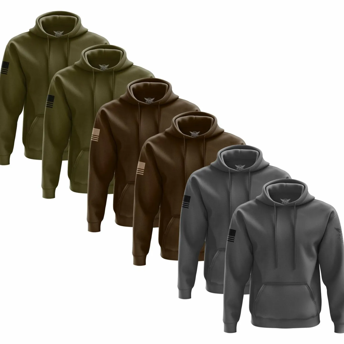 We The People Holsters Specialist Freedom Hoodie Bundle (6 Pack) Multi Discount