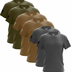 We The People Holsters Specialist Freedom Short Sleeve Shirt Bundle (6 Pack) Multi Best