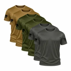 We The People Holsters Specialist Performance Shirt Bundle (6 Pack) Multi New