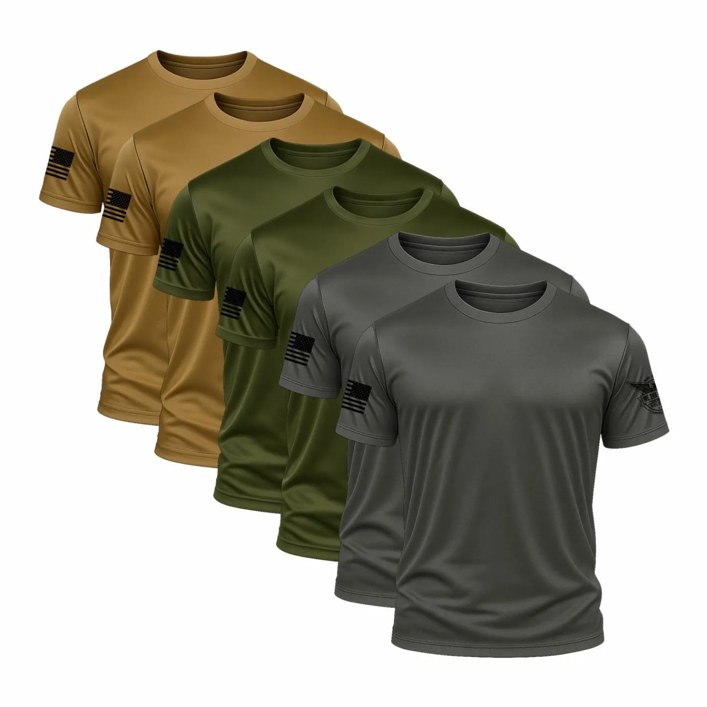 We The People Holsters Specialist Performance Shirt Bundle (6 Pack) Multi New
