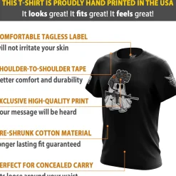 We The People Holsters Spector Ops Short Sleeve Shirt Black Outlet