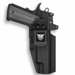We The People Holsters Springfield 1911 5" 45ACP with Rail Only Red Dot Optic Cut IWB Holster Discount