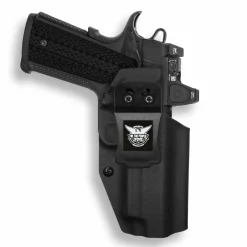 We The People Holsters Springfield 1911 4" 45ACP with Rail Only Red Dot Optic Cut IWB Holster Sale