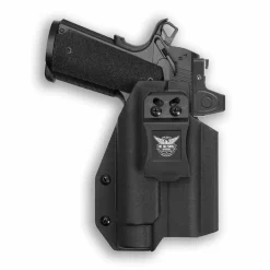 We The People Holsters Springfield 1911 4" 45ACP with Streamlight TLR-1/1S/HL Light Red Dot Optic Cut IWB Holster Online