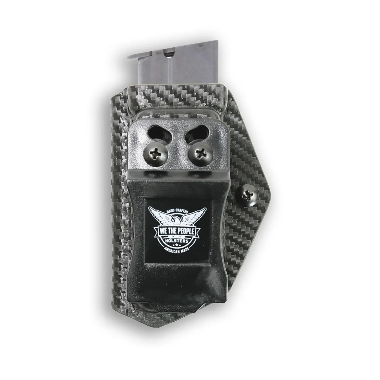We The People Holsters Springfield 1911 4" Kydex Concealed Carry IWB Magazine Carrier / Holster