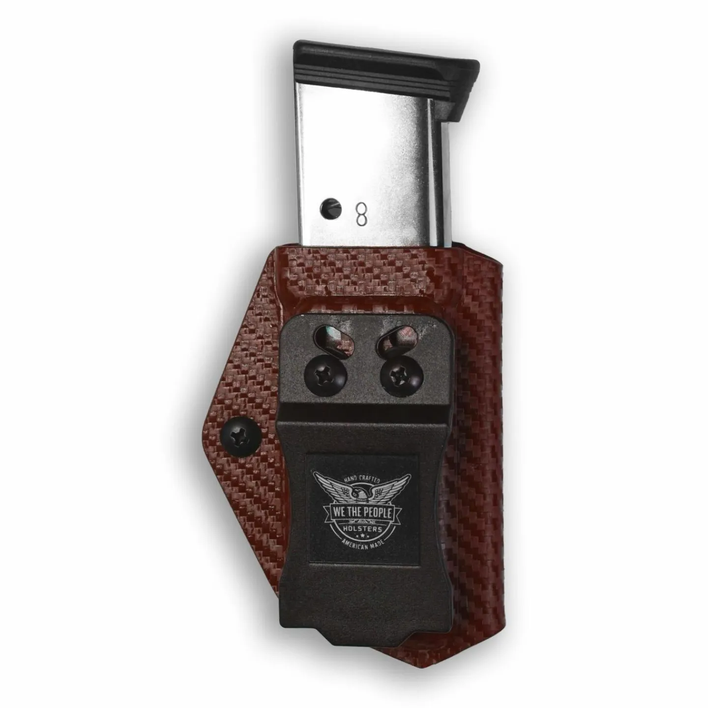 We The People Holsters Springfield 1911 4" Kydex Concealed Carry IWB Magazine Carrier / Holster
