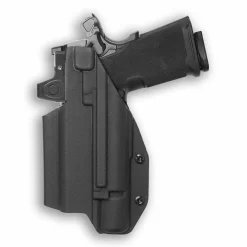We The People Holsters Springfield 1911 DS Prodigy AOS 4.25" with Surefire X300U-A Light Red Dot Optic Cut IWB Holster Best