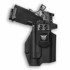 We The People Holsters Springfield 1911 DS Prodigy AOS 4.25" with Streamlight TLR-1/1S/HL Light Red Dot Optic Cut IWB Holster Best