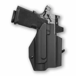 We The People Holsters Springfield 1911 DS Prodigy Comp AOS 5" with Streamlight TLR-1/1S/HL Light Red Dot Optic Cut OWB Holster Hot