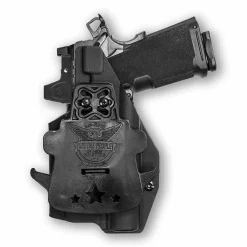 We The People Holsters Springfield 1911 DS Prodigy Comp AOS 5" with Streamlight TLR-1/1S/HL Light Red Dot Optic Cut OWB Holster Hot