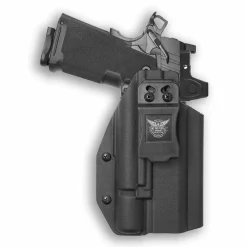We The People Holsters Springfield 1911 DS Prodigy Comp AOS 5" with Surefire X300U-A Light Red Dot Optic Cut IWB Holster Hot