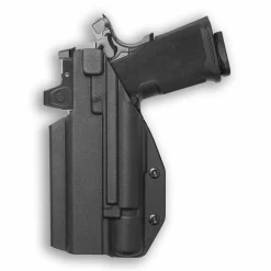 We The People Holsters Springfield 1911 DS Prodigy Comp AOS 5" with Surefire X300U-A Light Red Dot Optic Cut IWB Holster Hot