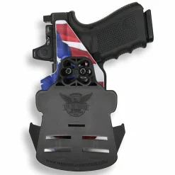 We The People Holsters Springfield Echelon 4.0C with Streamlight TLR-7 HL-X Light Red Dot Optic Cut OWB Holster Hot