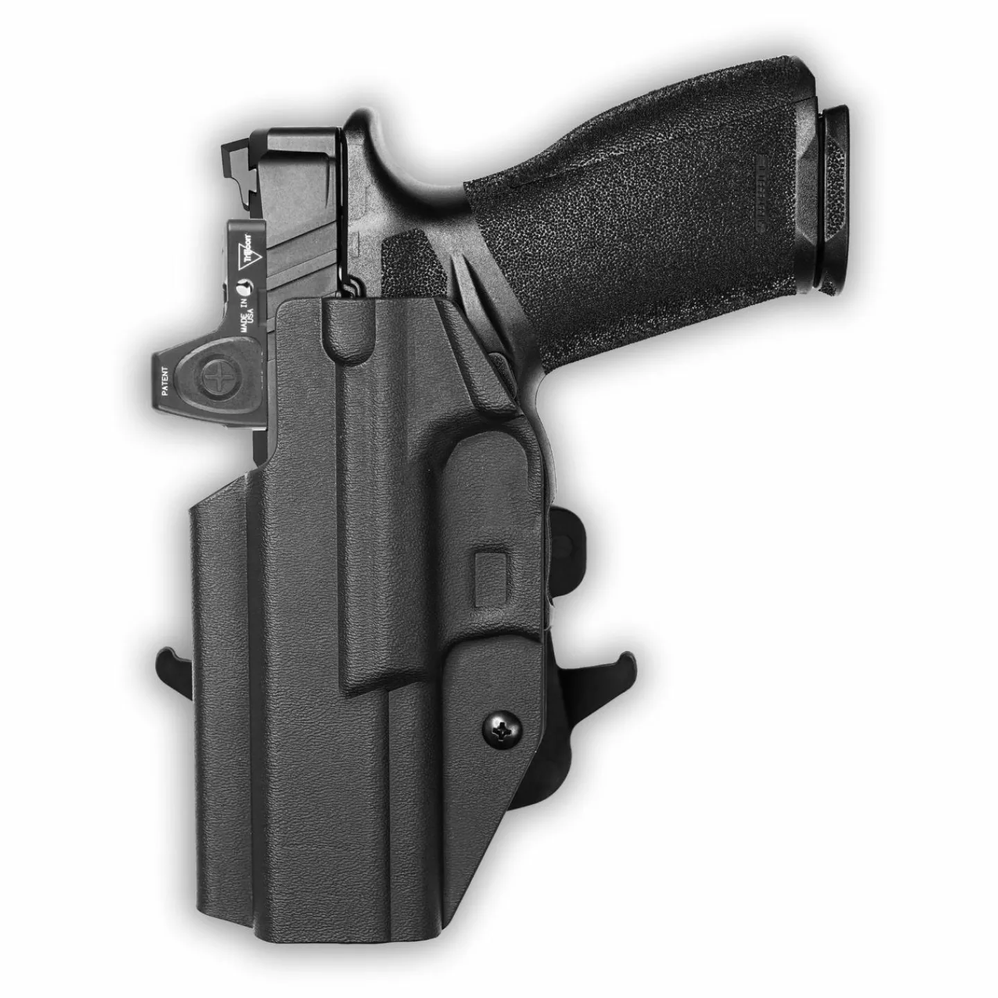 We The People Holsters Springfield Echelon 4.5F Comp Red Dot Optic Cut OWB Holster Best