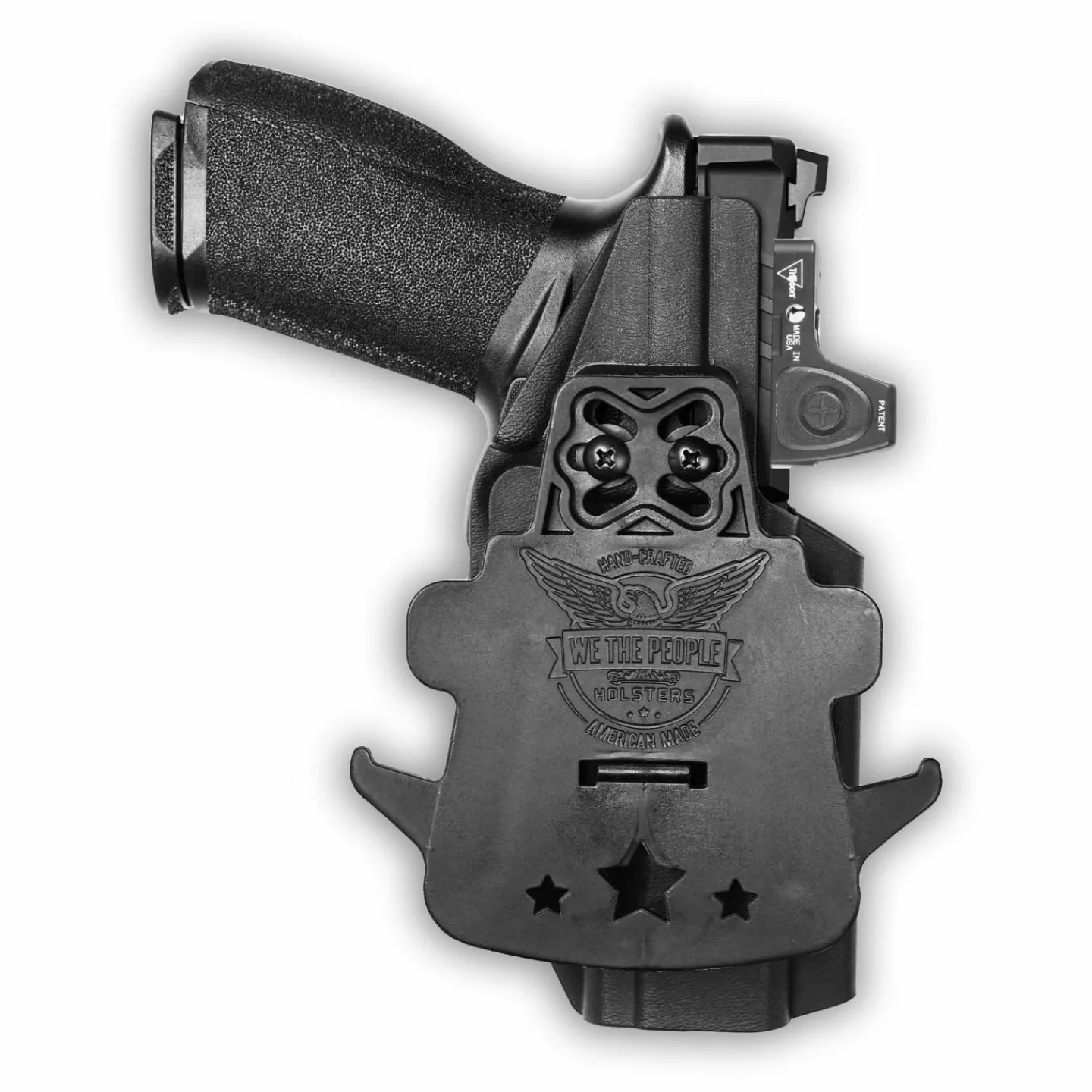 We The People Holsters Springfield Echelon 4.5F Comp Red Dot Optic Cut OWB Holster Best